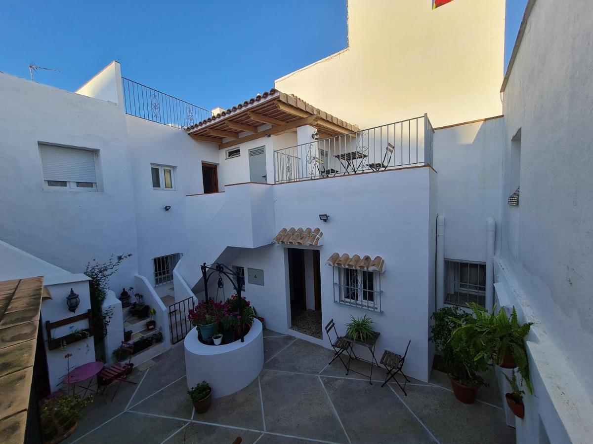 El Aljibe De Cobarrubias, Apartamento 3, Terraza Privada 贝赫尔-德拉弗龙特拉 外观 照片