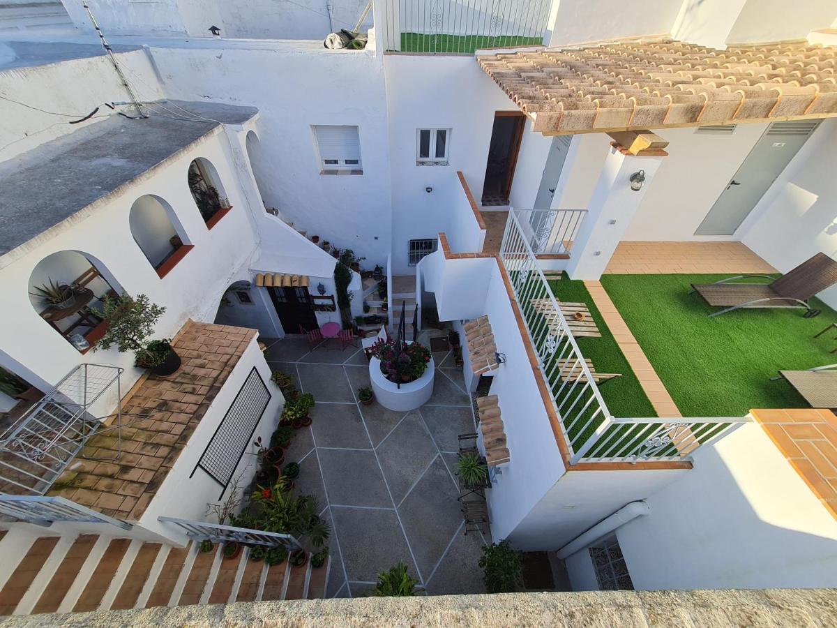 El Aljibe De Cobarrubias, Apartamento 3, Terraza Privada 贝赫尔-德拉弗龙特拉 外观 照片