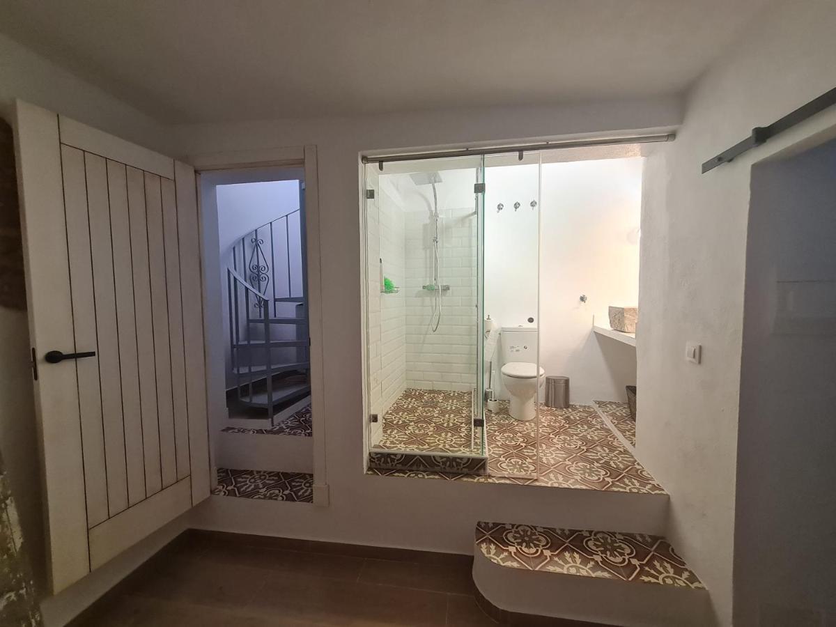El Aljibe De Cobarrubias, Apartamento 3, Terraza Privada 贝赫尔-德拉弗龙特拉 外观 照片
