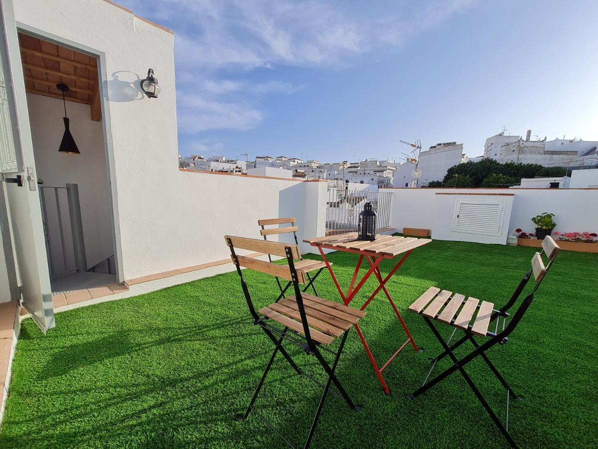 El Aljibe De Cobarrubias, Apartamento 3, Terraza Privada 贝赫尔-德拉弗龙特拉 外观 照片