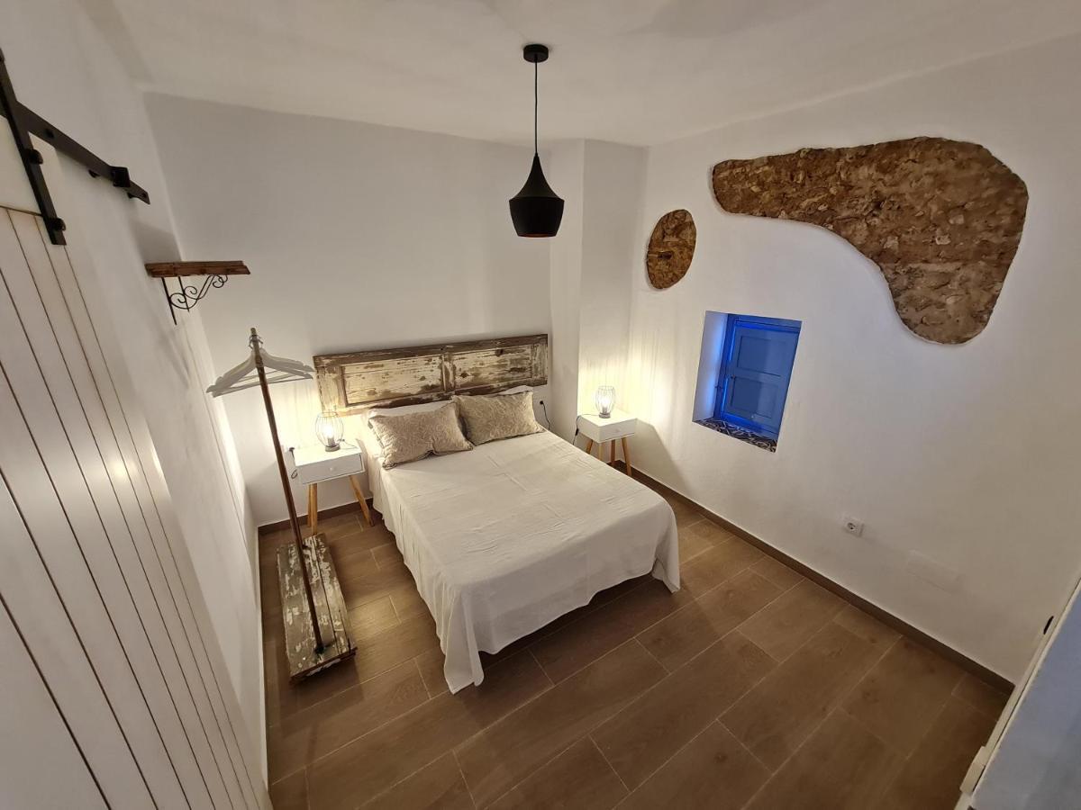 El Aljibe De Cobarrubias, Apartamento 3, Terraza Privada 贝赫尔-德拉弗龙特拉 外观 照片