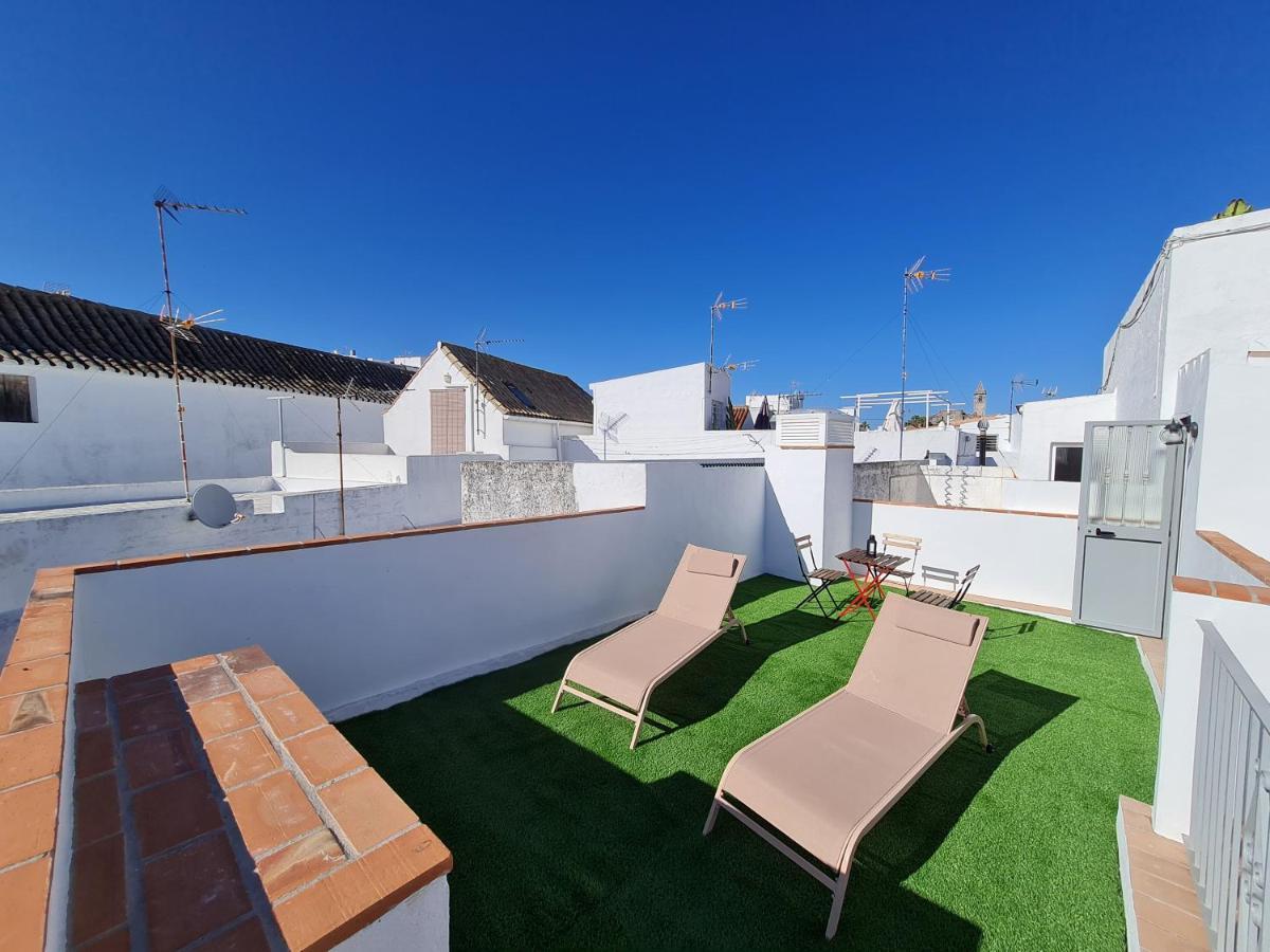 El Aljibe De Cobarrubias, Apartamento 3, Terraza Privada 贝赫尔-德拉弗龙特拉 外观 照片