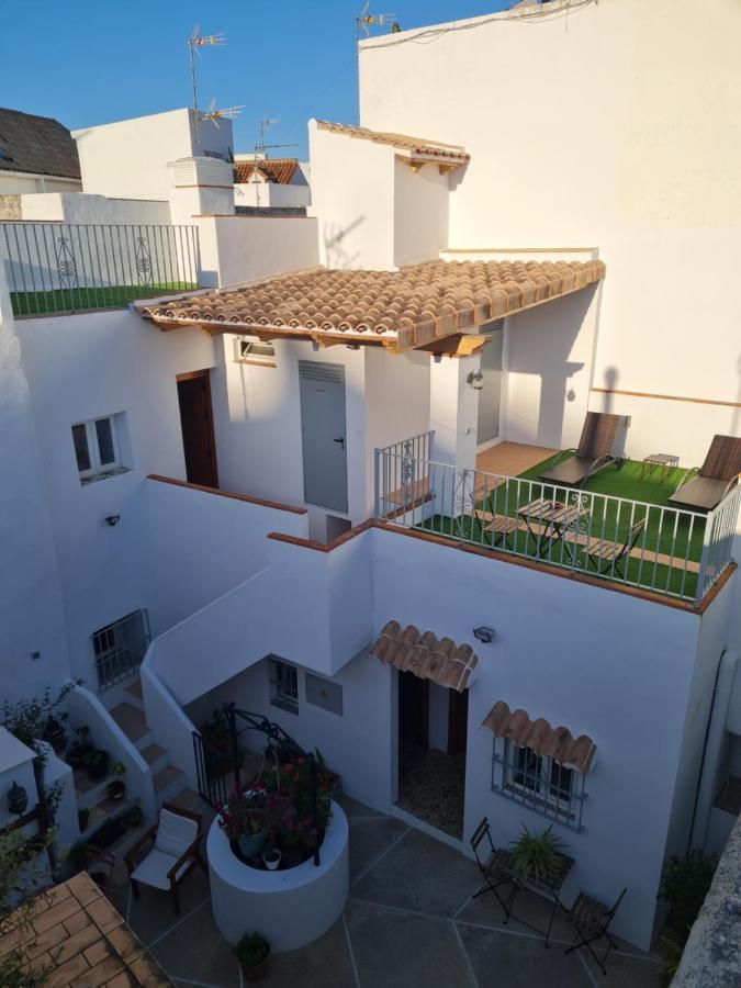 El Aljibe De Cobarrubias, Apartamento 3, Terraza Privada 贝赫尔-德拉弗龙特拉 外观 照片